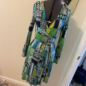 Lilly Pulitzer wrap dress